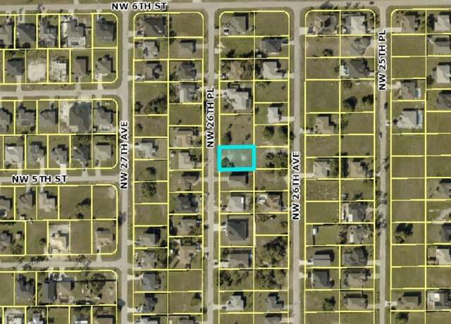 Property at 503 NW 26th Pl, Cape Coral, FL 33993