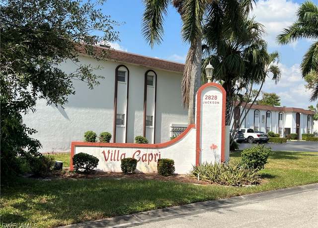 Property at 2828 Jackson St Unit E6, Fort Myers, FL 33901, 2 beds, 2 baths
