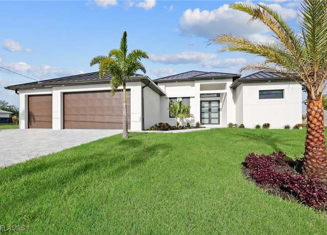 Property at 909 SW 11th Ct, Cape Coral, FL 33991, 4 beds, 3 baths