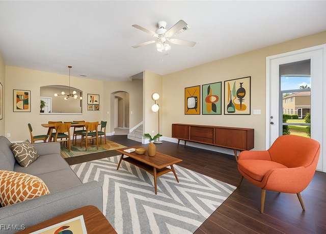 Property at 9745 Roundstone Cir, Fort Myers, FL 33967, 4 beds, 2.5 baths