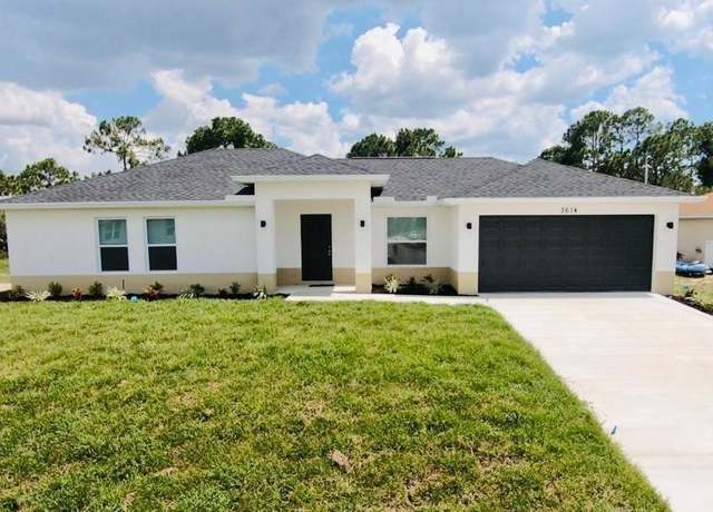 Property at 1025 Santa Barbara Blvd N, Cape Coral, FL 33993, 3 beds, 2 baths