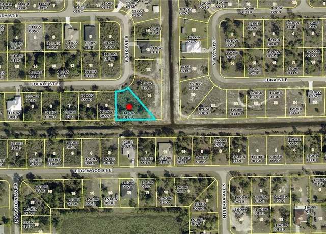 Property at 1232 Ederle St E, Lehigh Acres, FL 33974