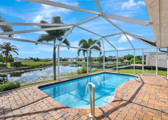 Property at 2301 SW 15th Pl, Cape Coral, FL 33991, 4 beds, 2 baths