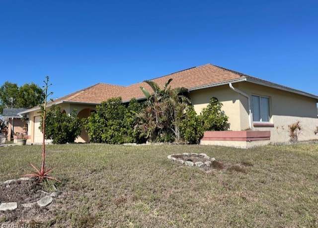 Property at 3035 SW 12th Ave, Cape Coral, FL 33914, 2 beds, 2 baths