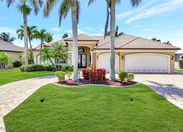 Property at 4536 SW 12th Pl, Cape Coral, FL 33914, 3 beds, 3.5 baths