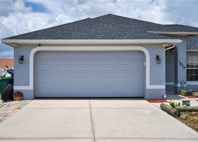 Property at 1826 NE 17th Pl, Cape Coral, FL 33909, 4 beds, 2 baths