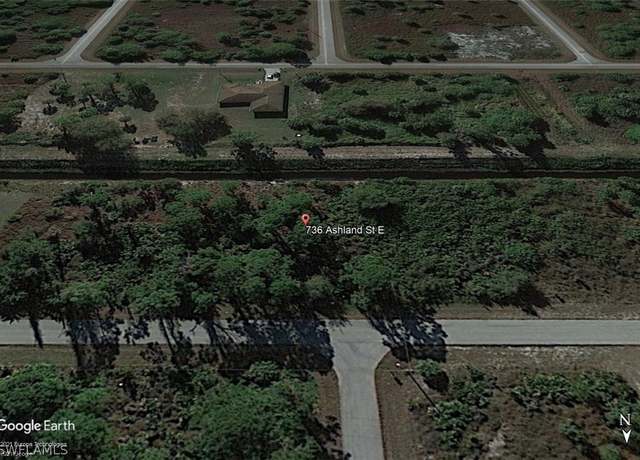 Property at 736 Ashland St E, Lehigh Acres, FL 33974