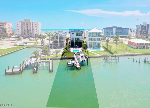 Property at 441 Estero Blvd, Fort Myers Beach, FL 33931, 4 beds, 4 baths