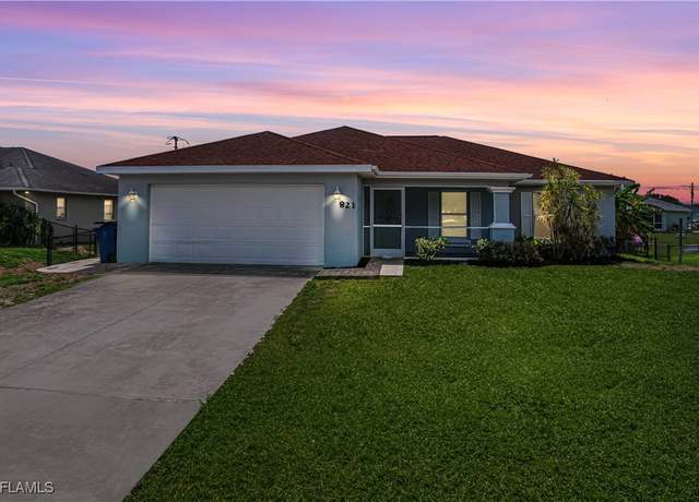 Property at 821 Casino Ave, Lehigh Acres, FL 33971, 3 beds, 2 baths