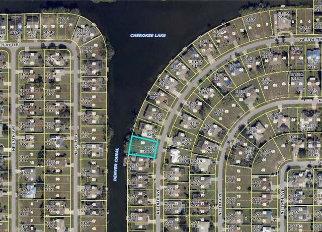 Property at 416 NE 18th Ave, Cape Coral, FL 33909