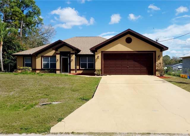 Property at 506 Desoto Ave, Lehigh Acres, FL 33972, 4 beds, 2 baths
