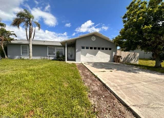 Property at 420 NW 1st Ln, Cape Coral, FL 33993, 3 beds, 2 baths