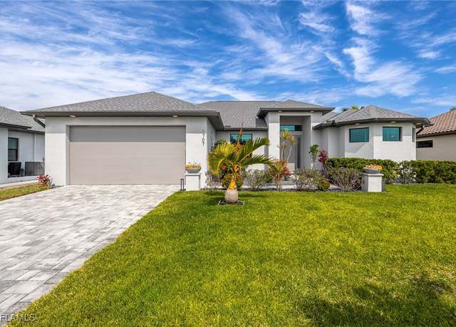 Property at 1707 NW 38th Ave, Cape Coral, FL 33993, 3 beds, 2 baths