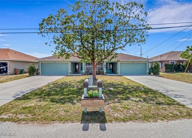 Property at 2902/2904 SE Santa Barbara Pl, Cape Coral, FL 33904, 4 beds, 4 baths