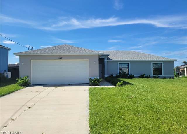Property at 2828 SW 2nd Ln, Cape Coral, FL 33991, 3 beds, 2 baths