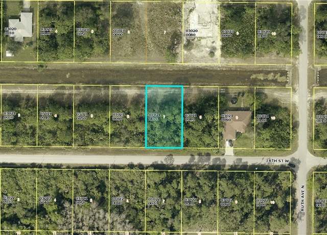 Property at 3306 38th St W, Lehigh Acres, FL 33971