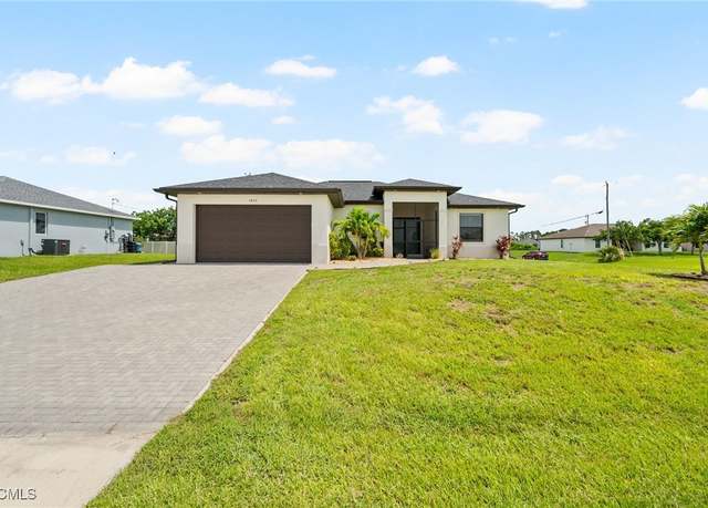 Property at 1825 Kismet Pkwy W, Cape Coral, FL 33993, 3 beds, 2 baths