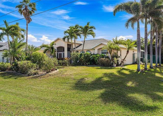 Property at 4126 NW 35th St, Cape Coral, FL 33993, 3 beds, 2 baths