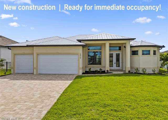 Property at 1817 NW 36th Pl, Cape Coral, FL 33993, 3 beds, 3 baths