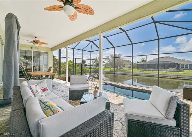 Property at 926 SW 8th Pl, Cape Coral, FL 33991, 4 beds, 2 baths
