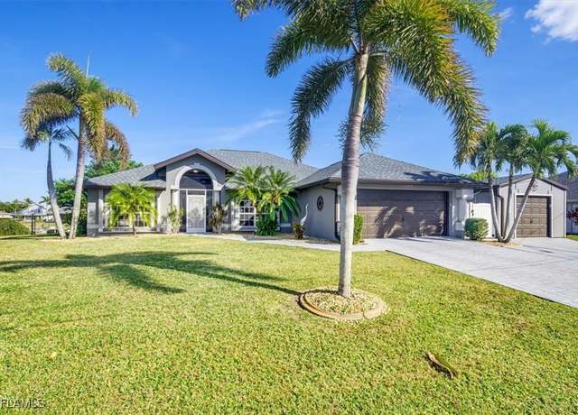Property at 1311 SE 5th Ct, Cape Coral, FL 33990, 3 beds, 2 baths