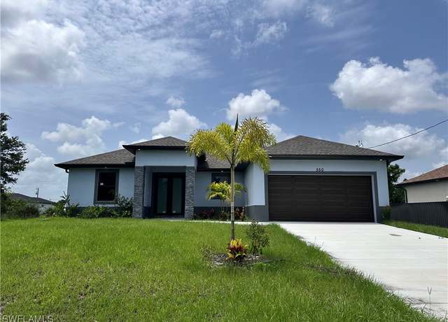 Property at 550 Lone Star Ln, Lehigh Acres, FL 33974, 3 beds, 2 baths