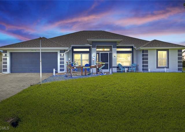 Property at 1927 NE 18th Ave, Cape Coral, FL 33909, 4 beds, 2 baths