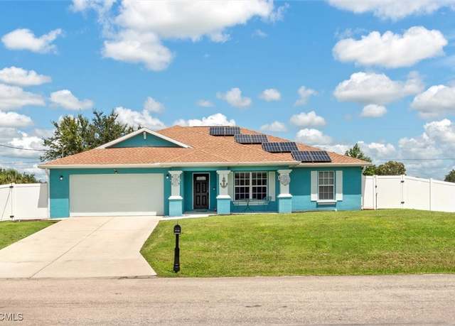 Property at 3922 20th St W, Lehigh Acres, FL 33971, 3 beds, 2 baths