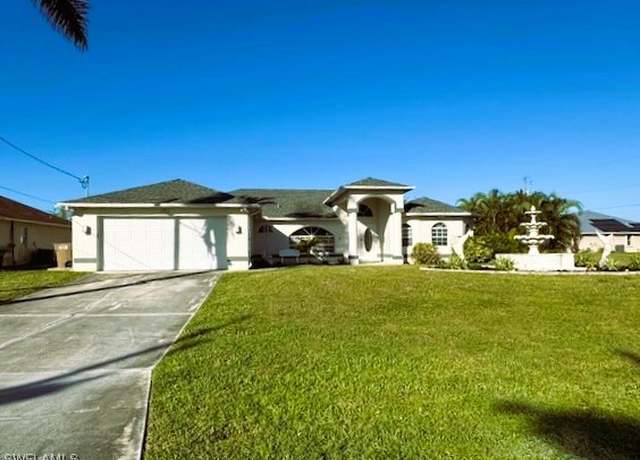 Property at 3906 SW 26th Ct, Cape Coral, FL 33914, 4 beds, 2 baths