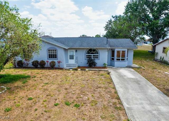 Property at 4005 15th St SW, Lehigh Acres, FL 33976, 3 beds, 2 baths
