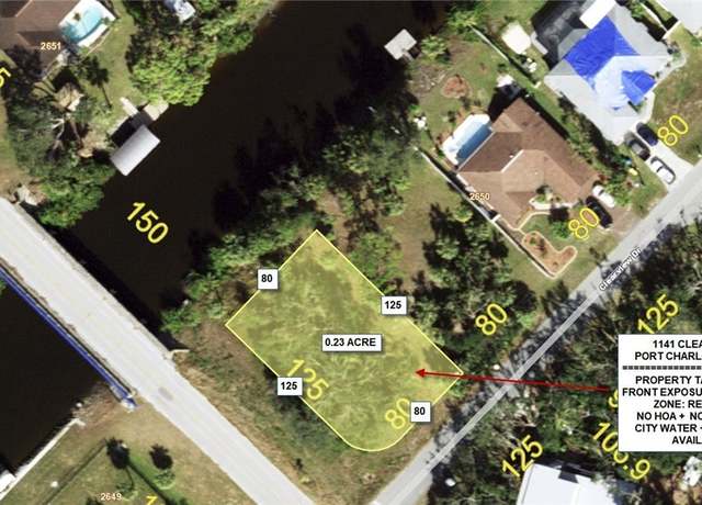 Property at 1141 Clearview Dr, Port Charlotte, FL 33953