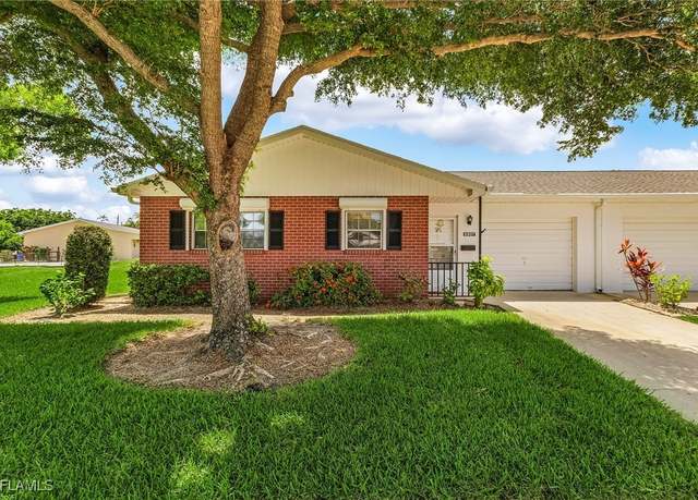 Property at 6907 Birdie Way, Fort Myers, FL 33919, 2 beds, 2 baths