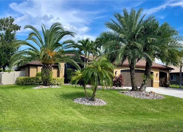 Property at 2213 SW 15th Ave, Cape Coral, FL 33991, 3 beds, 2 baths