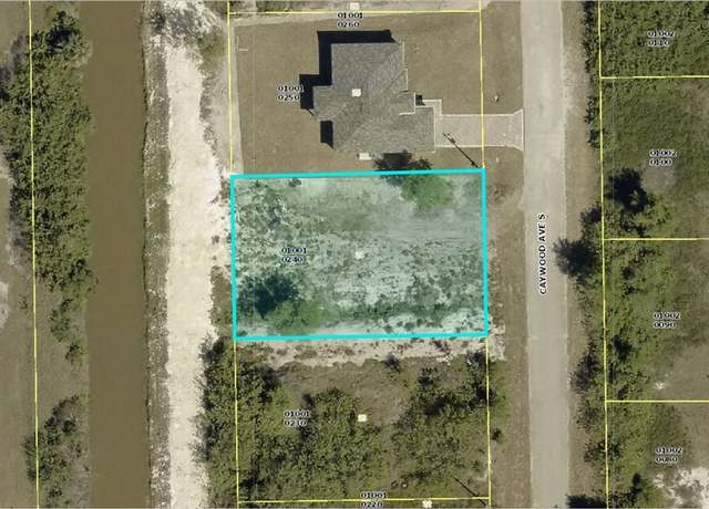 Property at 422 Caywood Ave S, Lehigh Acres, FL 33974