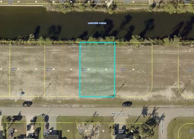 Property at 2805 NW 25th Ln, Cape Coral, FL 33993