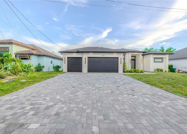 Property at 920 SE 5th Ter, Cape Coral, FL 33990, 4 beds, 3 baths