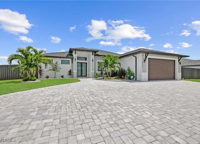 Property at 613 SW 18th Ct, Cape Coral, FL 33991, 4 beds, 3 baths