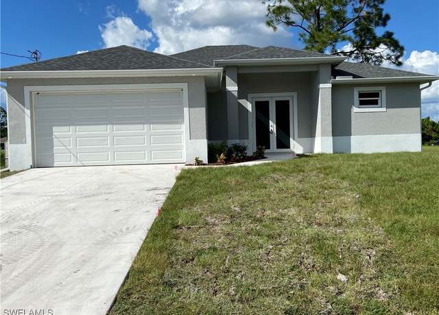 Property at 3304 11th St W, Lehigh Acres, FL 33971, 3 beds, 2 baths