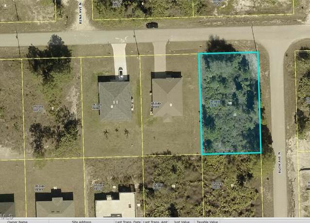Property at 3301 75th St W, Lehigh Acres, FL 33971