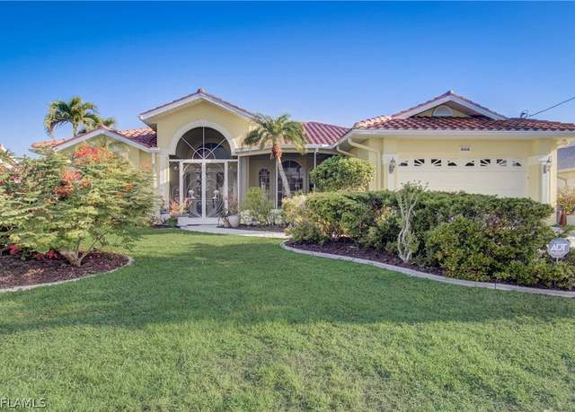 Property at 605 SW 51st Ter, Cape Coral, FL 33914, 3 beds, 3 baths