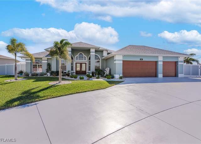 Property at 1012 Mohawk Pkwy, Cape Coral, FL 33914, 4 beds, 3 baths