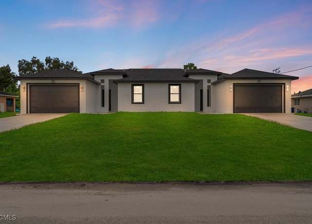 Property at 132/134 Harold Ave S, Lehigh Acres, FL 33973, 3 beds, 2 baths