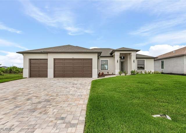 Property at 106 SW 33rd Pl, Cape Coral, FL 33991, 4 beds, 3 baths