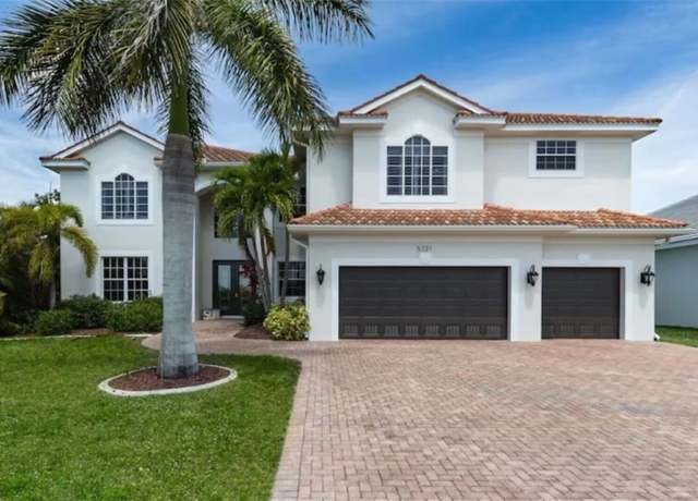 Property at 5221 Seagull Ct, Cape Coral, FL 33904, 6 beds, 4.5 baths