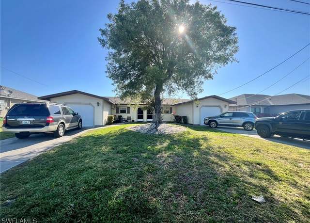 Property at 209 Cultural Park Blvd S Unit A, Cape Coral, FL 33990, 4 beds, 4 baths