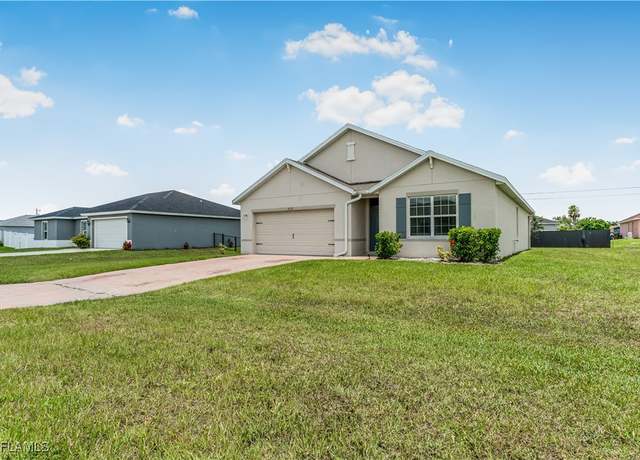 Property at 429 NW 3rd Ln, Cape Coral, FL 33993, 4 beds, 2 baths