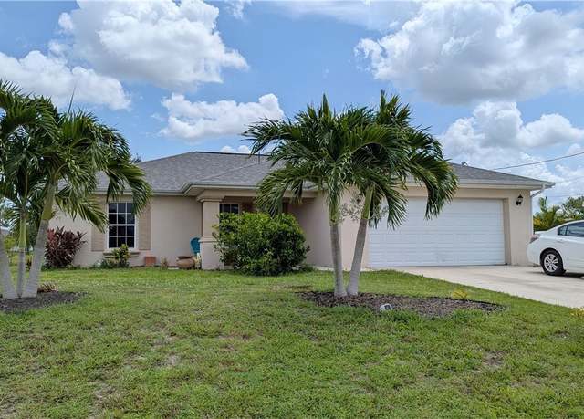 Property at 4005 NE 17th Ave, Cape Coral, FL 33909, 3 beds, 2 baths