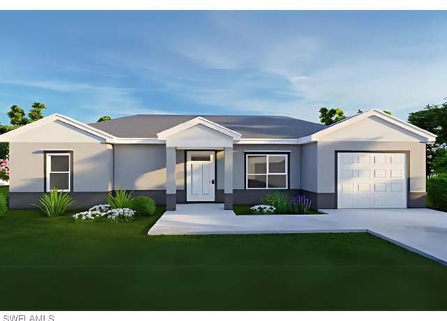 Property at 830 Dawhert Ave S, Lehigh Acres, FL 33974, 3 beds, 2 baths