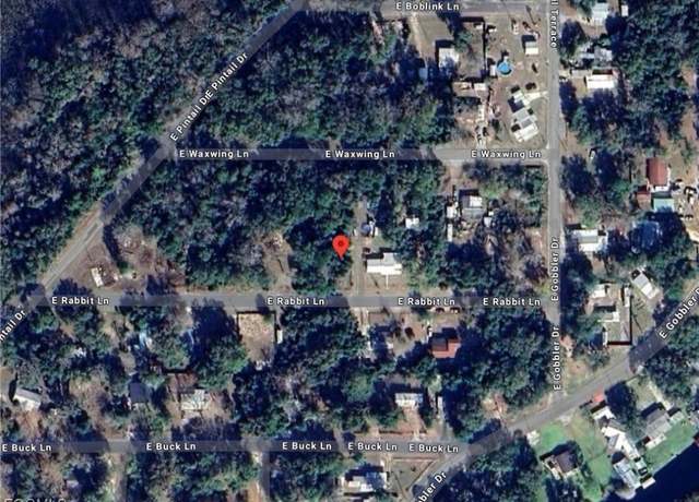 Property at 10555 E Rabbit Ln, Floral City, FL 34436
