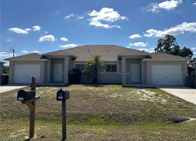 Property at 1533/1535 Hightower Ave S, Lehigh Acres, FL 33973, 4 beds, 4 baths